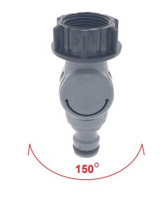 012581 Grifo articulado 150