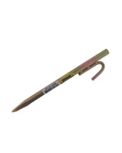 012598 Clavija de tierra oro ø16 x 300 mm alta resistencia