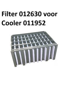 012630 Filtro para refrigerador 011952