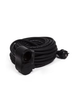 2 012793 Cable de prolongación + RA 3 x 1,5 10 mtr enchufes neopreno