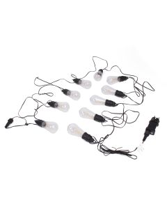 012797 Cadena de luces LED 10 piezas 7 mtr adaptador