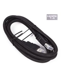 012811 Cable HDMI 1.4 4k ultra hd chapado en oro 1.5 mtr