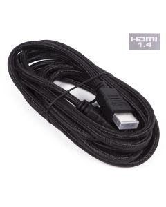 012812 Cable HDMI 1.4 4k ultra hd chapado en oro 3 mtr