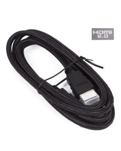2012813 Cable HDMI .0 4k ultra hd chapado en oro 1,5 mtr