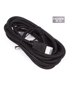 2012814 Cable HDMI .0 4k ultra hd chapado en oro 3 mtr