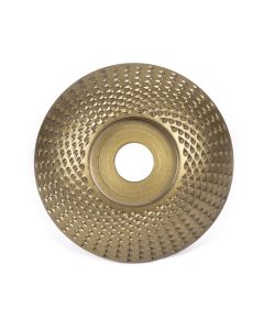 012877 Muela madera convexa 84 x 16 mm