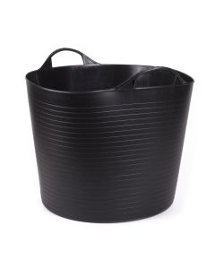 012887 Cesta flexible 45 ltr negro