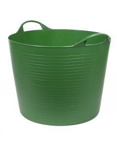 012888 Cesta flexible 45 ltr verde
