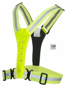 012915 Chaleco de seguridad LED