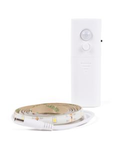 012956 Tira LED flexible con detector de movimiento 1 mtr