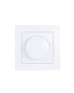 012969 Enchufe de pared dimmer LED empotrado blanco