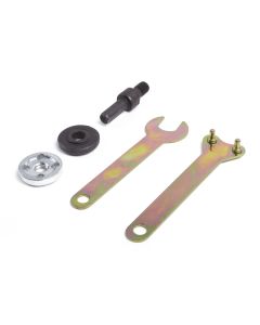 013061 Juego de adaptadores para amoladora angular 5 piezas