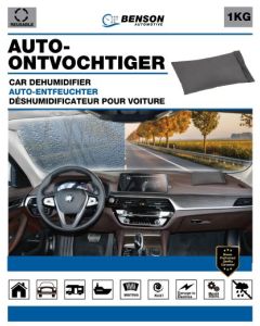 013179 Deshumidificador de coche reutilizable 1 kg