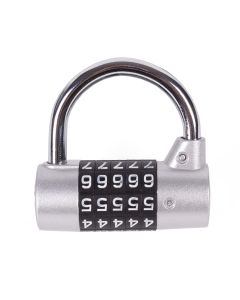 013242 Cerradura de combinación colgante tricírculo 65 mm bc
