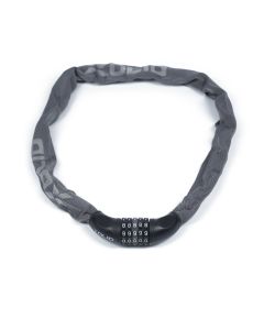 013271 Cerradura de combinación de cadena Xolid 6 x 900 mm gris