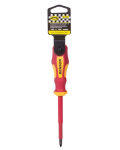 013329 Destornillador pozi PZ2 x 100 VDE