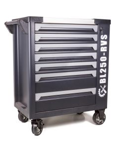 013371 Carro de herramientas 7 cajones 250 piezas