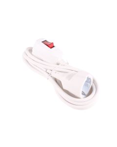 013409 Alargador + RA 3 x 1 + interruptor 3 mtr