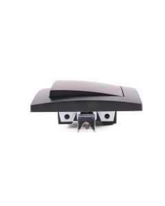 013426 Interruptor de empotrar negro