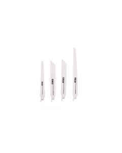 013559 Hojas de sierra sable 4 piezas metal