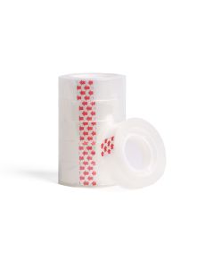 013574 Cinta adhesiva 6 piezas 15 mm x 25 mtr