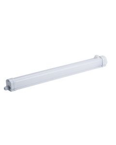013681 Luminaria LED 18W 60 cm IP40 enlazable + sensor