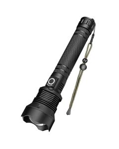 013806 Linterna táctica 10W alu 800 lm recargable