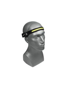 013807 Faro silicona 3W LED + COB recargable + PIR