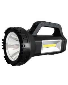 013810 Linterna 1W LED + COB + mango
