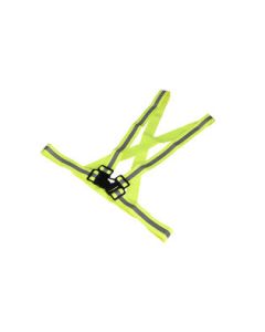 013841 Chaleco de seguridad running amarillo
