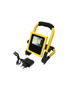 013866 Lámpara de trabajo LED 10W plegable + recargable