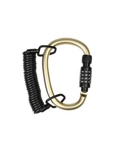 013885 Cerradura de combinación cable mosquetón 4 x 1800 mm