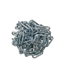 013914 Cadena metálica 6 mm x 3 mtr