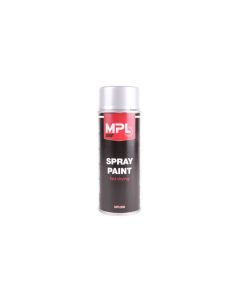 014045 Bote de pintura MPL plata 400 ml secado rápido