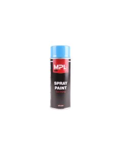014046 Bote de pintura MPL azul 400 ml secado rápido