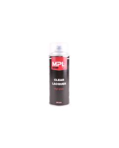 014050 Bote de pintura MPL laca transparente 400 ml alto brillo