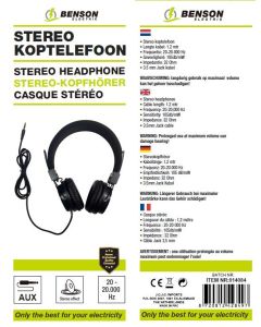 014084 Auriculares estéreo