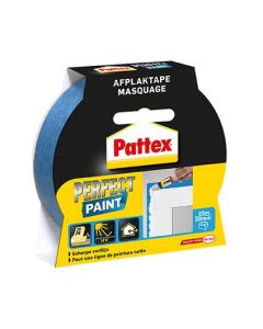 014167 Pattex cinta de enmascarar pintura perfecta 30 mm x 25 mtr