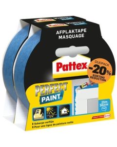 2 014171 Pattex cinta adhesiva pintura perfecta 30 mm x 25 m dlg