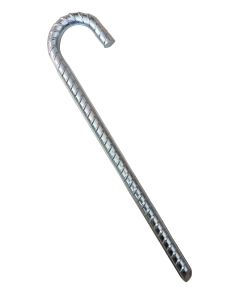 014203 Pivote de tierra doblado ø16 x 380 mm
