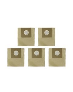 014236 Bolsas para aspiradora 15 ltr 5 unid. para 014233 y 011858