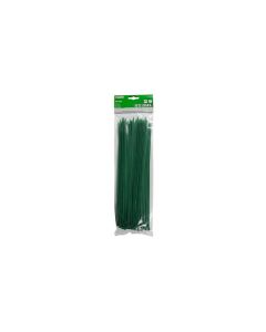 014256 Tirantes 3,6 x 300 mm 100 unidades verde