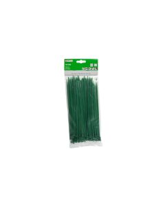 014257 Tirantes 3,6 x 200 mm 100 unidades verde