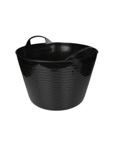 014310 Cesta flexible 22 ltr negro