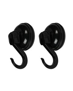 014326 Gancho ventosa Ø55 mm 6 kg negro