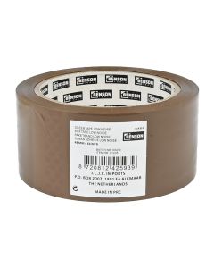 014351 Cinta de cartón marrón bajo ruido 66 mtr x 48 mm