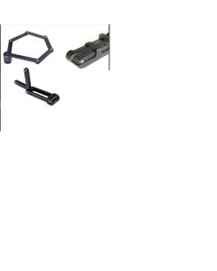 014356 Cerradura plegable Ultraguard 85 cm con soporte