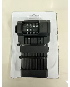 014357 Cerradura de combinación plegable 505 65 cm con soporte