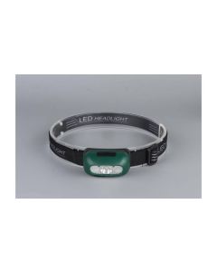014386 Linterna frontal con sensor + recargable