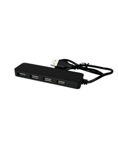 014453 Concentrador USB 4 puertos